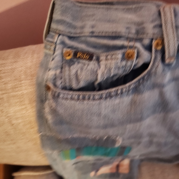 NWOT Polo Patchwork Jean - Picture 4 of 7